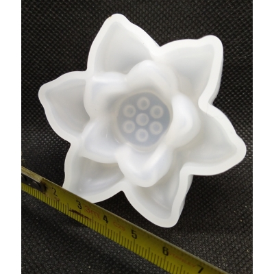 mal kaarsstandaard bloem mal kaarsstandaard bloem